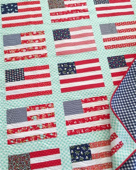 Stars and Stripes Quilt Pattern – Simple Stitches Fabric Shop, LLC