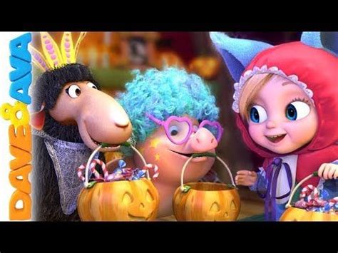 🎃 Halloween | Nursery Rhymes & Kids Songs | Dave and Ava 🎃 - YouTube | Halloween nursery rhymes ...