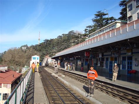 shimla railway station | shimla railway station (march 2008)… | Flickr