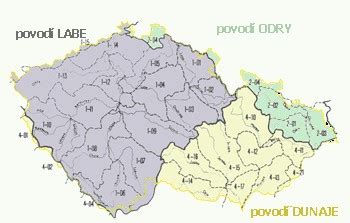 www.vikingove-tabor.estranky.cz - Vodácké znalosti - Mapa vodních toků