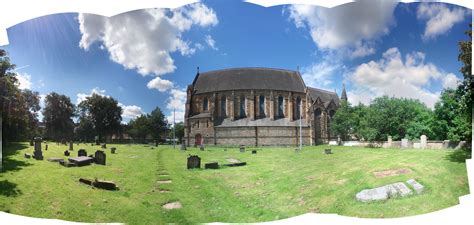 A Hauf Stop : Govan Old Parish Church