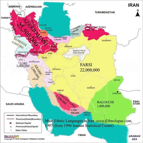 Ethnic map of Iran [1262x852] : r/MapPorn