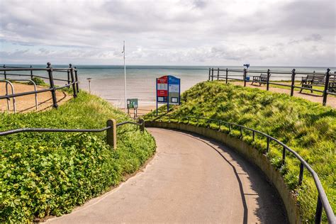 Access to Mundesley Beach - Beach Cottage Norfolk