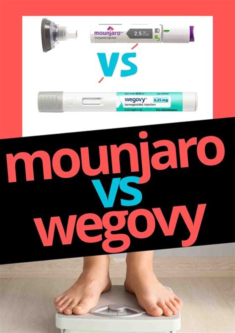 Mounjaro Vs Wegovy - 2 Helpful Options For Weight Loss Compared