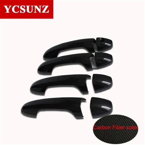 2016 2019 For Toyota Hilux Accessories ABS Chrome Door Handle Cover For Toyota Hilux Revo Car ...