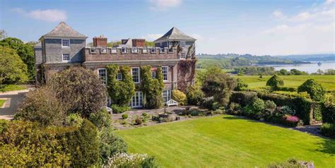 Incredible 13-Bedroom Castle Estate With Private Beach For Sale In Idyllic Cornwall