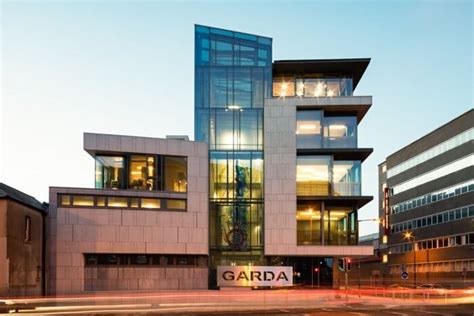 Kevin Street Garda Station, Dublin- APA Facade Systems