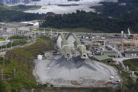 Gran mina de cobre opera con normalidad en Panamá, afirma empresa ...