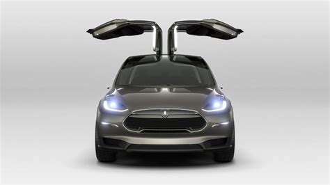 Tesla Doors Up - How Car Specs