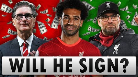 Give Mo Anything He Wants FSG! | Will Mohamed Salah Sign a New Contract At Liverpool? - YouTube