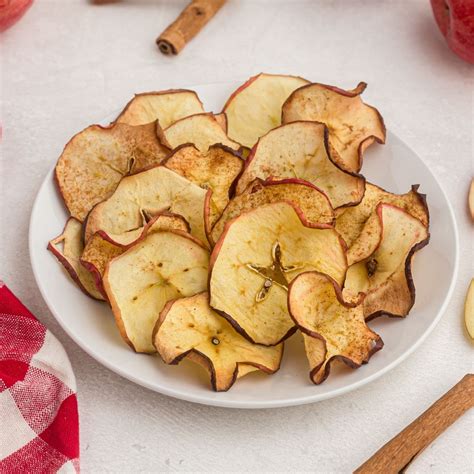 Air Fryer Apple Chips - Air Frying Foodie