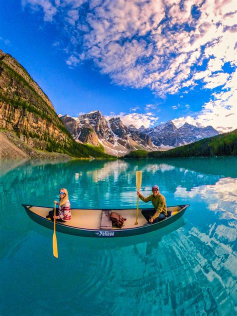 Moraine Lake Canoe Rental: Everything You Need to Know