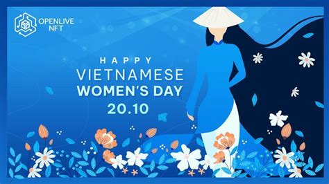 🌹🌹 HAPPY VIETNAMESE WOMEN'S DAY 20/10 in 2022 | Ladies day, Happy, Occasion