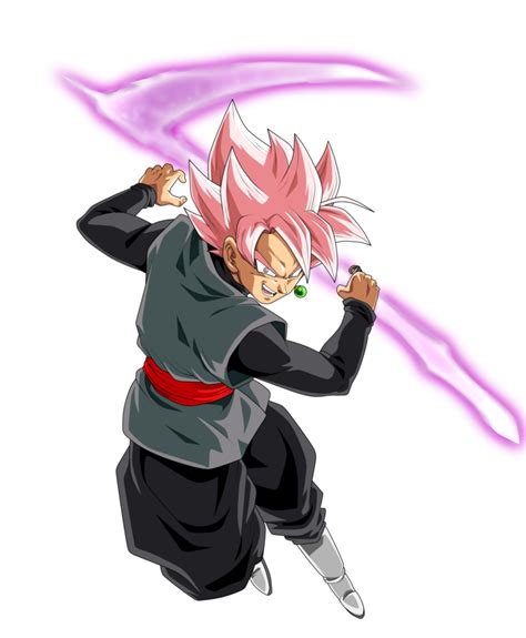 Goku Black (Super Saiyan Rose) vs SSG Goku (Broly Arc) - Battles - Comic Vine