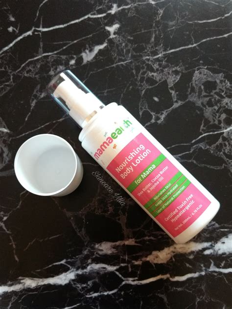 Mama Earth Nourishing Body Lotion for Mama Review - Skincare Villa