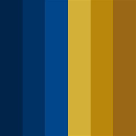 Midnight Blue And Gold Color Palette | Blue color pallet, Gold color palettes, Blue colour palette