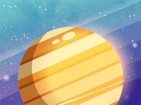 Jupiter GIF by Katy Towell on Dribbble