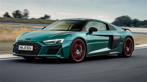 Audi R8 Green Hell (2020) : 50 exemplaires en hommage au Nürburgring