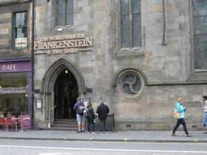 Frankenstein (Edinburgh) | PubQuizzy