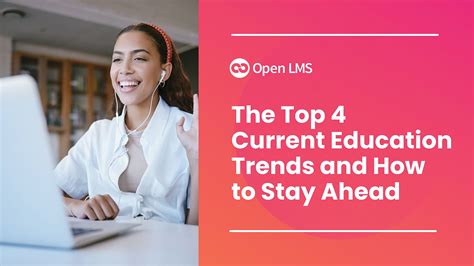 The Top 4 Current Education Trends and How to Stay Ahead