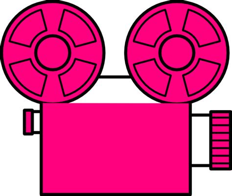 Pink Camera Clip Art at Clker.com - vector clip art online, royalty ...