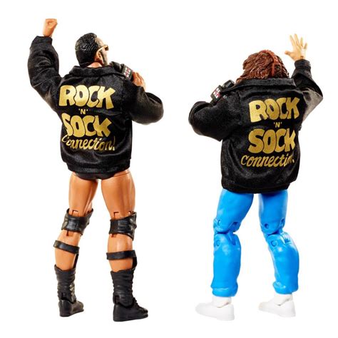 The Rock & Mankind WWE Elite 2-Pack on Pre-Order via Ringside (UPDATED ...