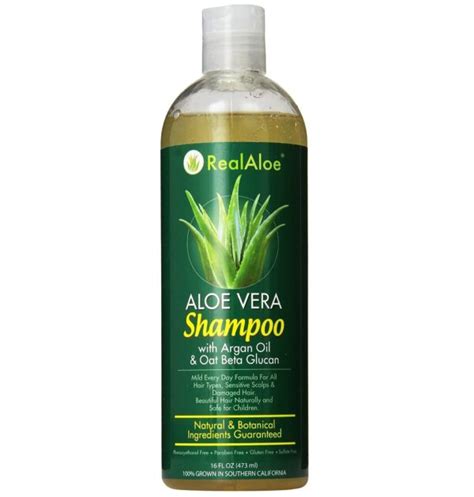 Real Aloe Inc. Shampoo – Aloe Vera – Mild – 16 fl oz – Cornerstone For ...