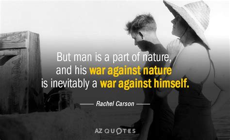 TOP 25 QUOTES BY RACHEL CARSON (of 131) | A-Z Quotes