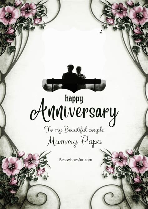 Happy Anniversary Wishes Mummy Papa | Best Wishes Mummy Papa ...