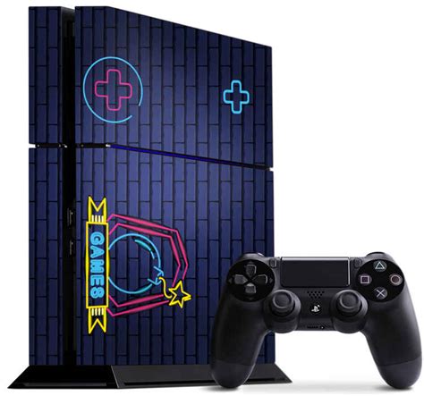 videogamer symbols Playstation 4 stickers - TenStickers