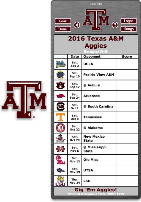 Texas Football Schedule Today | Wallpaper Site