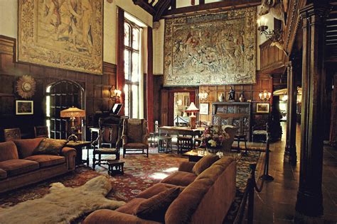 The Manor House | Stan Hywet Hall & Gardens | Manor house interior, Old ...