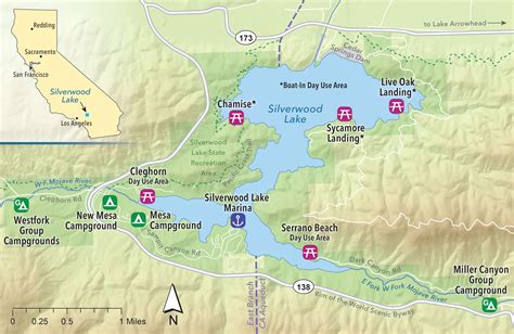 Silverwood RV Park Map