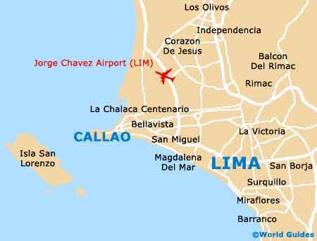 Callao Maps and Orientation: Callao, Peru