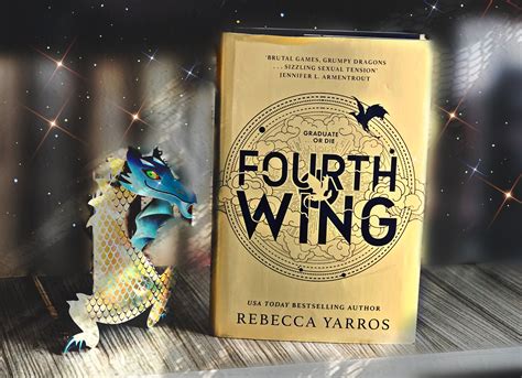 FOURTH WING by Rebecca Yarros (BOOK REVIEW) | Fantasy-Hive