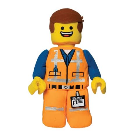 THE LEGO® MOVIE 2™ Plush 12" Emmet Brickowski Minifigure, 1 Each - Kroger