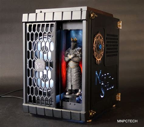 Mortal Shell Custom Gaming PC Case Mod Build By Mnpctech. | Pc cases, Custom computer case ...