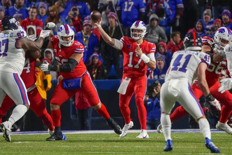 Josh Allen Injury Update: Bills QB Gets X-Rays Following Victory over ...