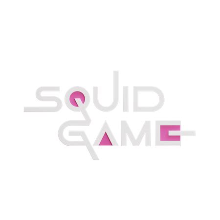 Free Squid Game Logo 3D Illustration download in PNG, OBJ or Blend format