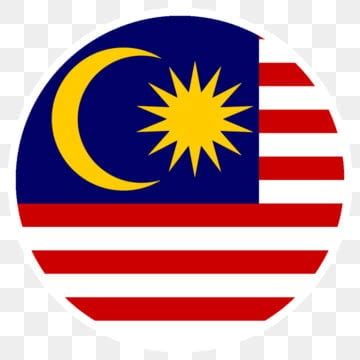 Malaysia Flag Clipart Hd PNG, Malaysia Flag Button Badge, Malaysia, Flag, Circle PNG Image For ...