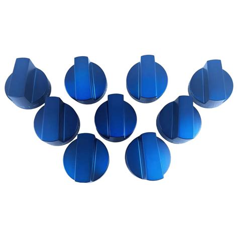 Thermador Knob Kit for 36" Dual Fuel Harmony in Blue | Nebraska Furniture Mart