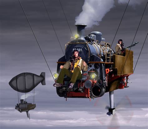 Steampunk Airship | Steampunk airship, Steampunk, Steampunk art