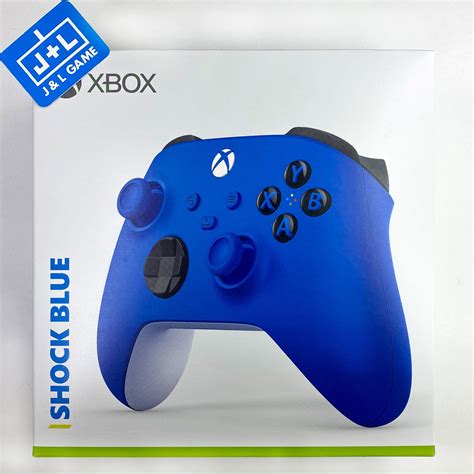 Microsoft Xbox Series X Wireless Controller ( Shock Blue ) - (XSX) Xbox ...