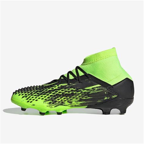 adidas Kids Predator Mutator .1 FG - Signal Green/White/Core Black - Firm Ground - Junior Boots ...