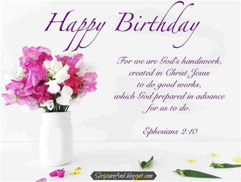 Happy birthday images with Scripture💐 — Free happy bday pictures and photos | BDay-card.com