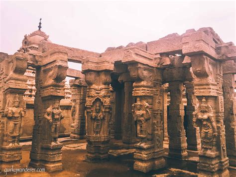 The Architectural wonders of Lepakshi - Quirky Wanderer