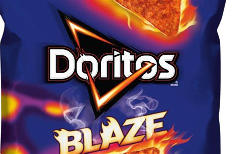 Doritos Blaze, new flavor focuses on popular food trend