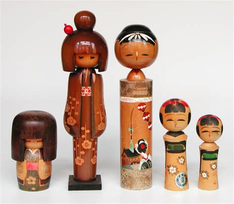 Kokeshi Dolls | Collectors Weekly