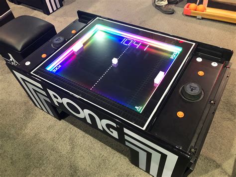 We Played on Atari's Gigantic $4,500 Pong Table | Tom's Guide
