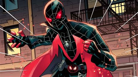 Spider-Man: Miles Morales' New Vampire-Hunting Costume Looks Sinister ...